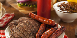 Cantitatea de sodiu din carnea procesată redusă cu Umamix sare