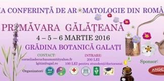 Prima Conferinta de Aromatologie din Romania