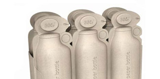 BillerudKorsnäs si EcoXpac vor fabrica sticle din celuloza hartie1