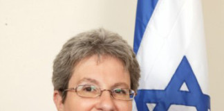 Ministrul Achim Irimescu s-a intalnit astazi cu D-na Tamar Samash, Ambasador al Statului Israel in Romania Samash-Tamar