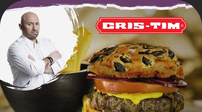 CRIS-TIM lanseaza pe piata din Romania o linie de produse dezvoltata impreuna cu Chef Catalin Scarlatescu