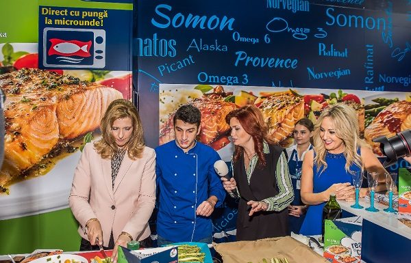 Ocean Fish a lansat la Indagra Food 2016 gama de preparate din somon ”Ready-to-Cook”