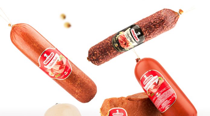 Noul design de ambalaj Unicarm creat de BrandFusion