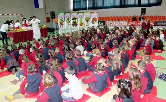 Scoala incepe in farfurie Selgros
