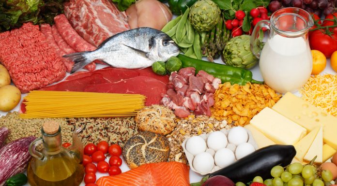 Prețuri mai mici în piața online pentru produsele alimentare alimente, chimice
