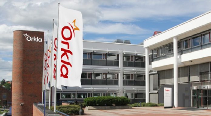 Preluarea Hamé a dublat vânzările Orkla în Europa Centrală orkla