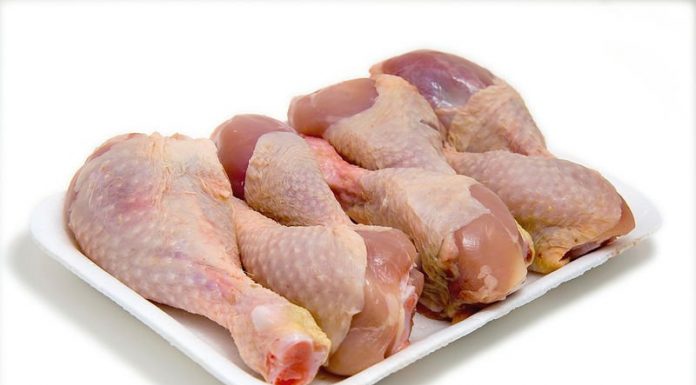 Produse din carne de pui cu Salmonella salmonella