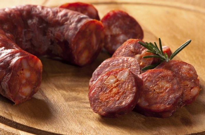 cârnați_Chorizo1