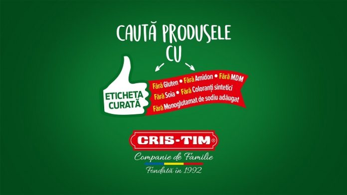 Eticheta Curata Cris-Tim