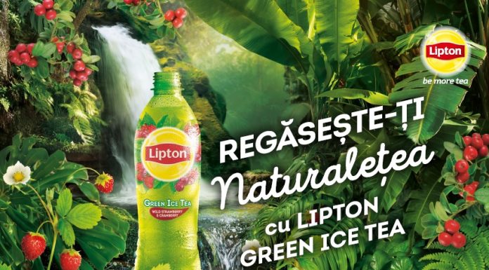 Lipton își extinde portofoliul cu un nou sortiment pe bază de ceai verde sortiment