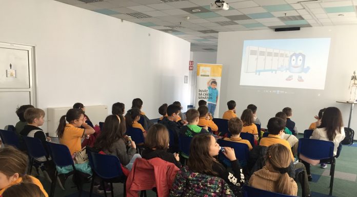 Vizite în fabrica Danone, bilanțul anului școlar 2016 – 2017 Danone