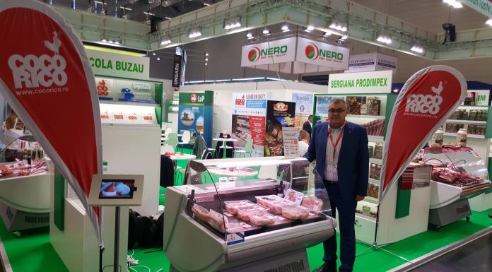 CocoRico „Gustă viitorul” la târgul internațional Anuga 2017 CocoRico