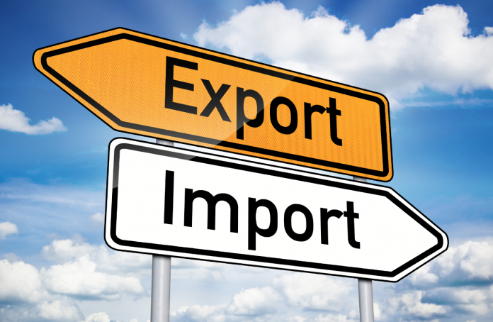import export comerțul