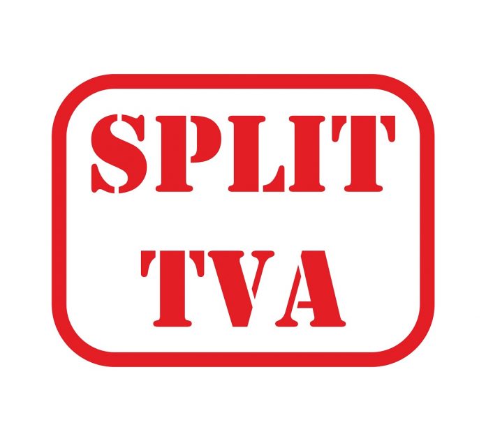 split tva plata defalcata