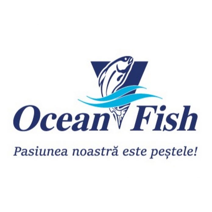 ocean fish logo piata