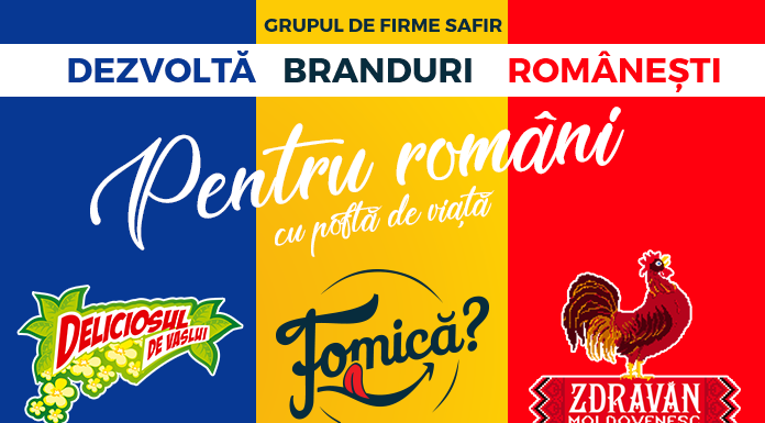 Grupul de firme Safir dezvolta branduri romanesti pentru romani cu pofta de viata produse_romanesti_Safir