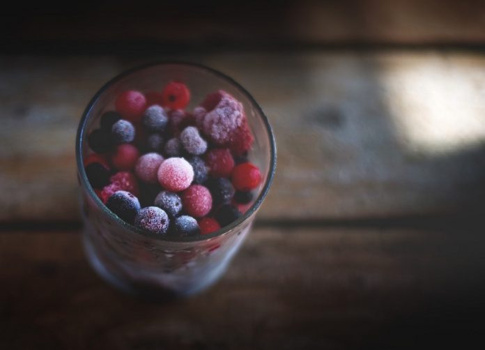 fructe congelate