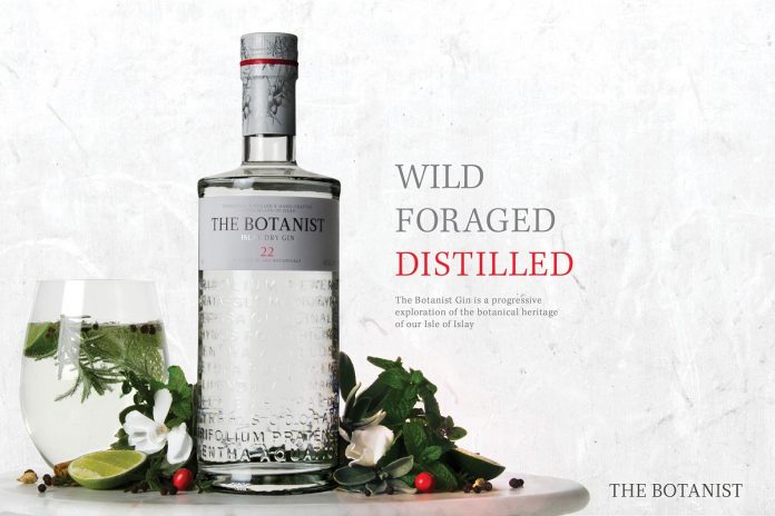 The Botanist gin