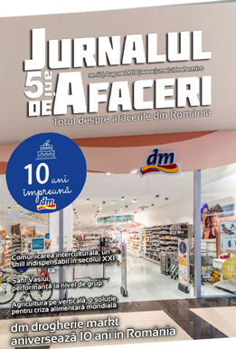 Jurnalul de Afaceri aniverseaza cinci ani de activitate