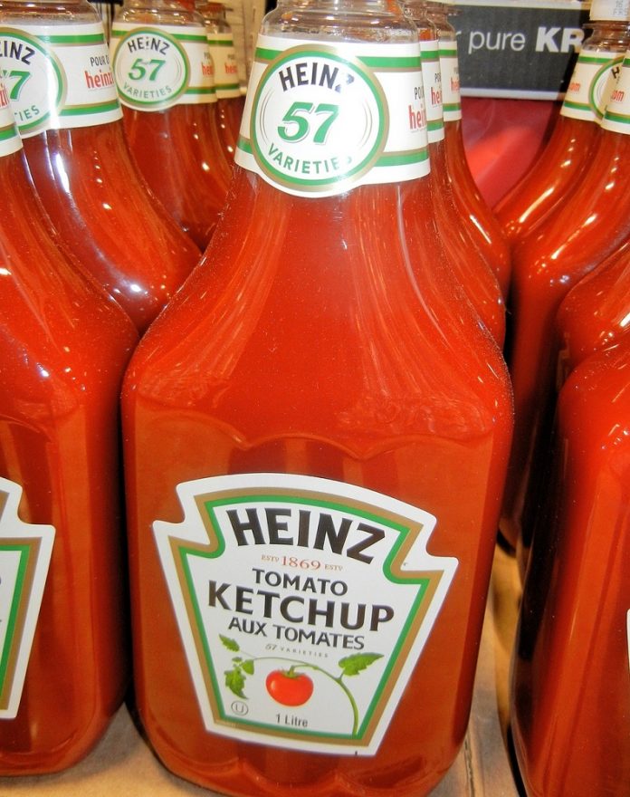 ketchup Kraft Heinz