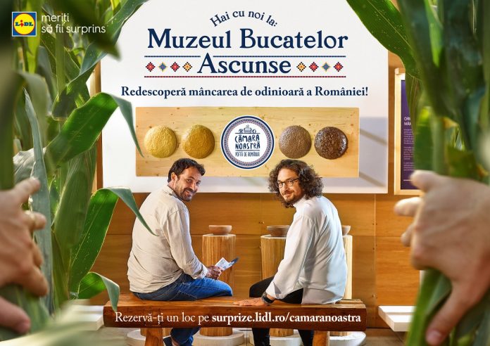 Muzeul Bucatelor Ascunse_Lidl Romania