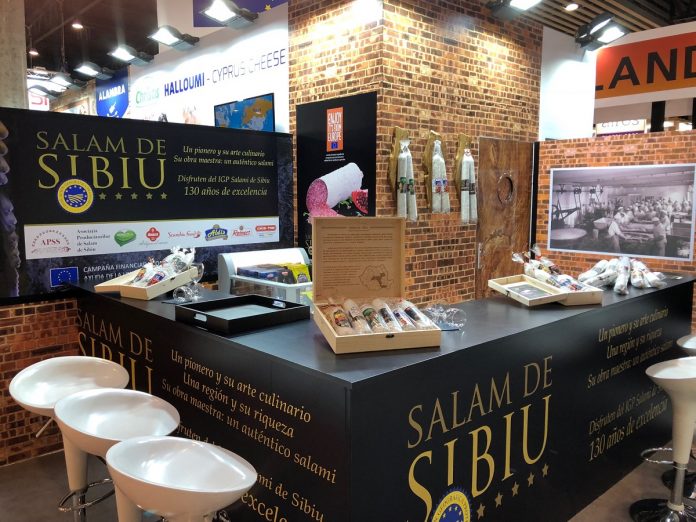 stand Salam Sibiu UGP Salam de Sibiu