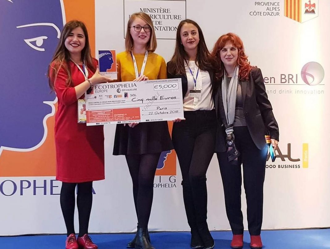 Facultatea de Stiinta si Ingineria Alimentelor la Ecotrophelia 2018