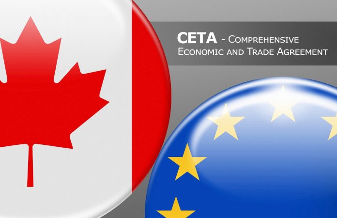 CETA - Comprehensive Economic and Trade Agreement CETA
