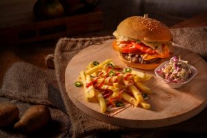 cheesburger, Romalimenta
