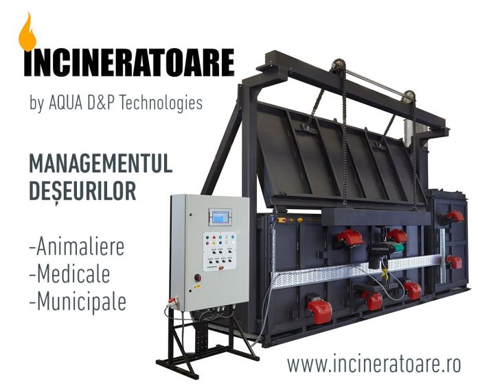 incinerator Aqua D&P Technologies