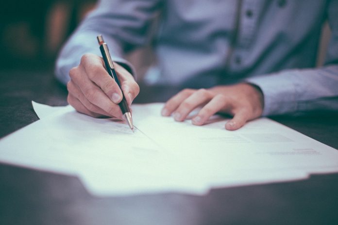 scris Nomenclatura combinata, depunere online