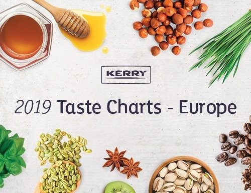 Kerry estimează că 2019, din punct de vedere al preferintelor in materie de gust, va fi anul plantelor cu flori, al gusturilor rafinate și al unui nou val de arome etnice.