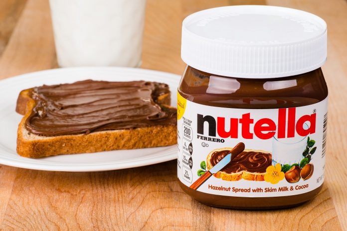 Nutella - depositphotos