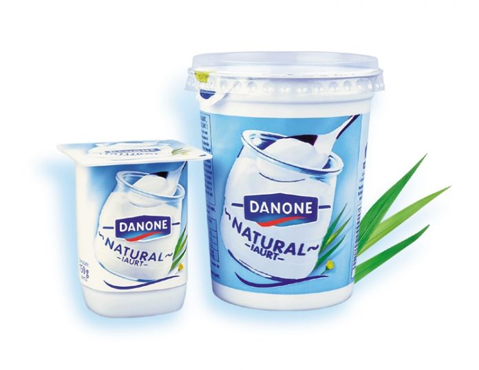 Danone Natural (mare si mic), 1999