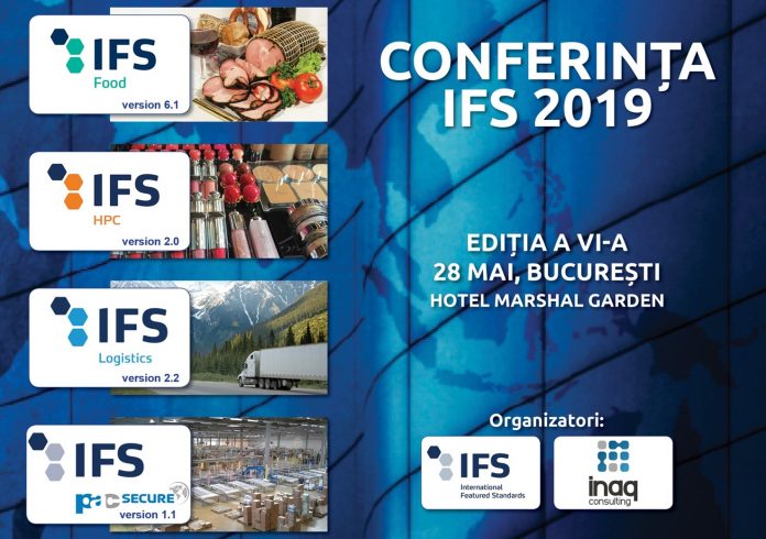 Conferinta IFS Bucuresti 2019 coverpage