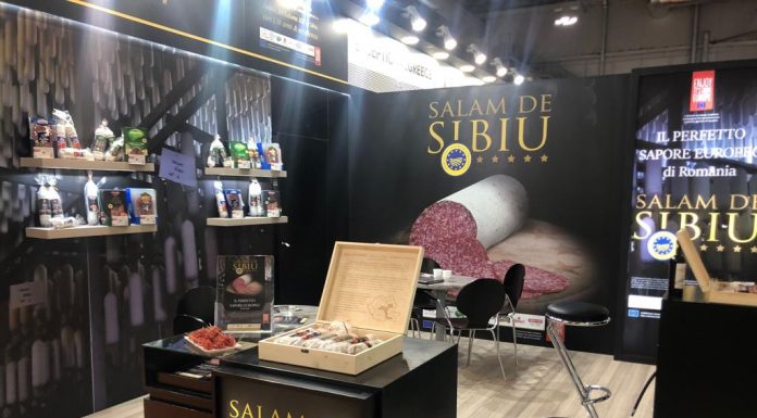 Salamul de Sibiu, prezentat la TUTTOFOOD Milano