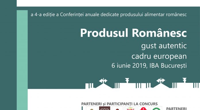 Programul general si tematica editiei 4 a conferintei “Produsul romanesc – gust autentic – cadru european” – ultimele 5 locuri
