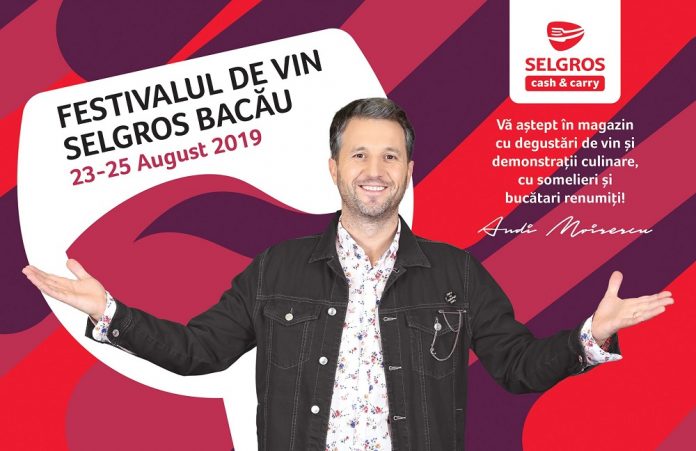 Festivalul de vin Selgros Bacau Bacau