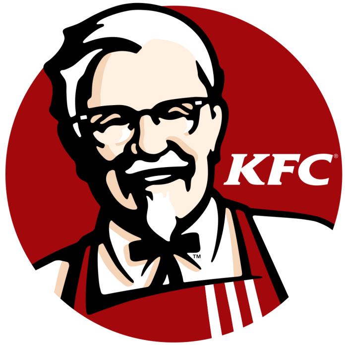 kfc logo carne artificiala