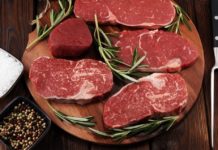 Dinamica producției de carne în România (INS)