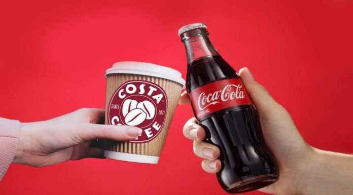Coca-Cola HBC aduce gustul excelent al cafelei Costa Coffee în România