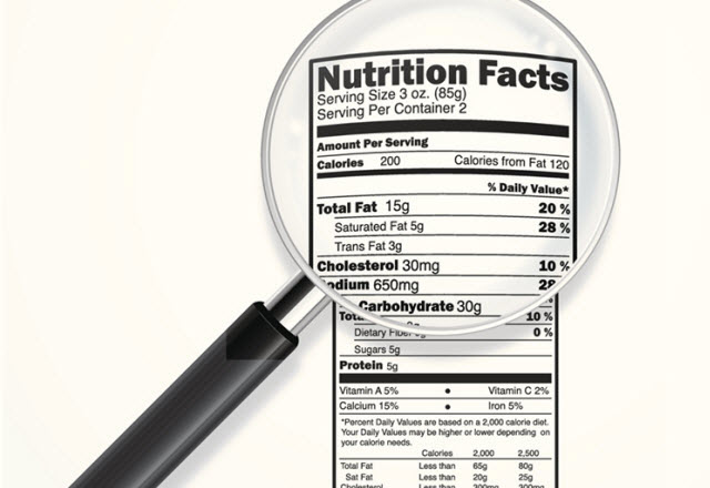 Etichetarea nutritionala