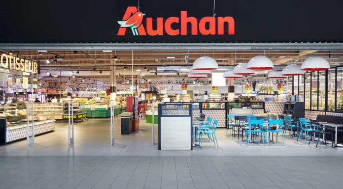 Auchan amendat de ANPC în urma controalelor Auchan