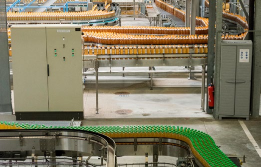 Danone-Plant-bottling-lines BioTector