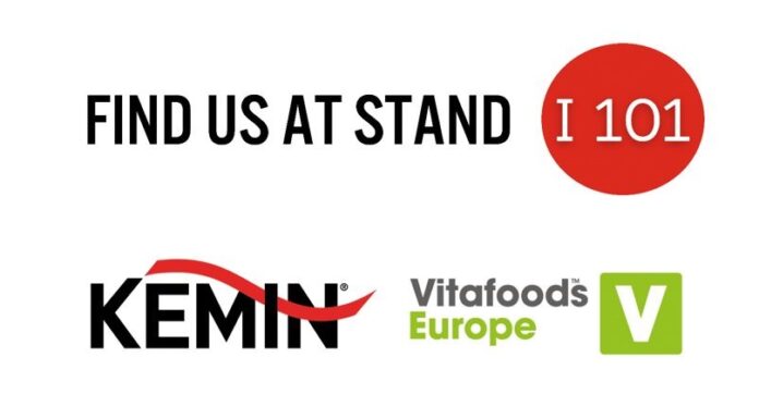 Târgul Vitafoods Europe 2021 se apropie rapid! Veți găsi echipa Kemin Human Health atât online (4-8 Octombrie) cât și fizic la STANDUL I 101 (5-7 Octombrie).