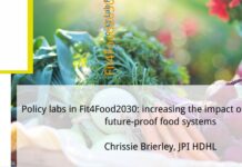 INGREDIENTS SHOW 2020: Policy labs in Fit4Food2030 Policy labs