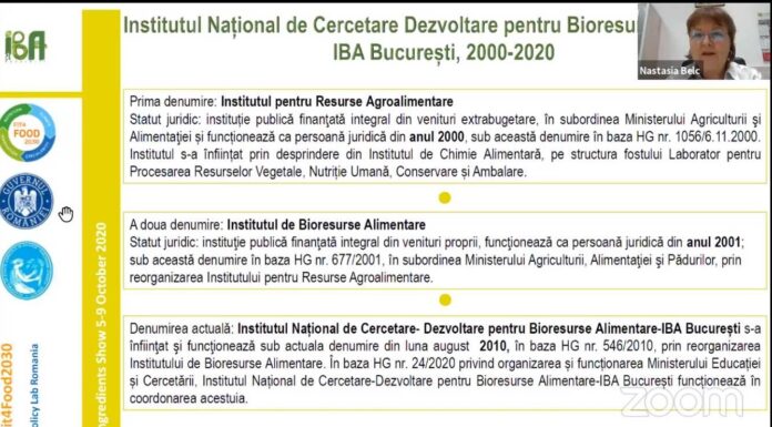 Pentru o dietă sănătoasă: reformulare, diversificare a meniului și … nu numai
