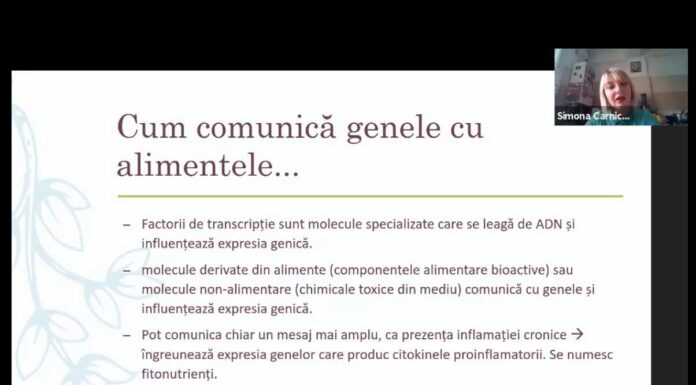 IS 2020: Cum comunică genele cu alimentele | Dieta nutrigenică