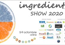 INGREDIENTS SHOW 2020 în cifre