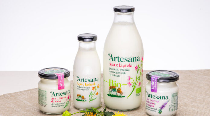 Lactate din ingrediente curate, după rețete tradiționale vor fi degustate la Maratonul NNS 2023 Artesana